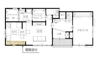After１階平面図