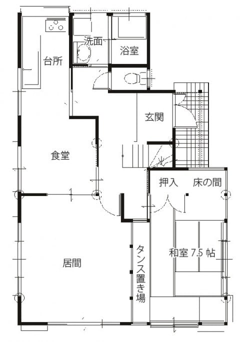 Before１階平面図