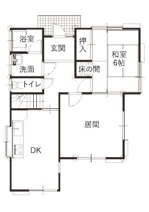 Before１階平面図
