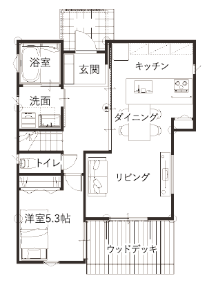 After１階平面図