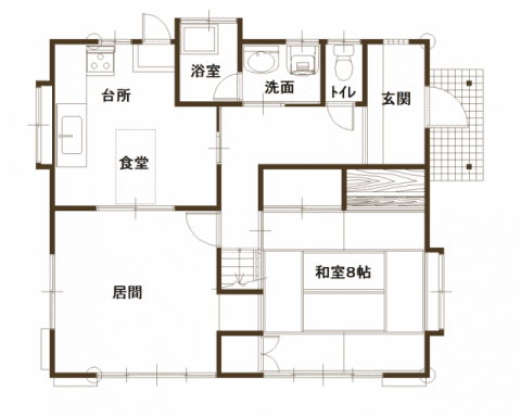 Before１階平面図
