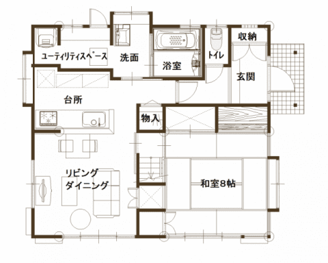 After１階平面図