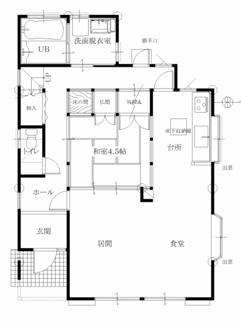 Before１階平面図