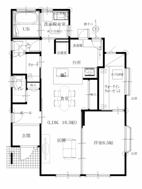 After１階平面図