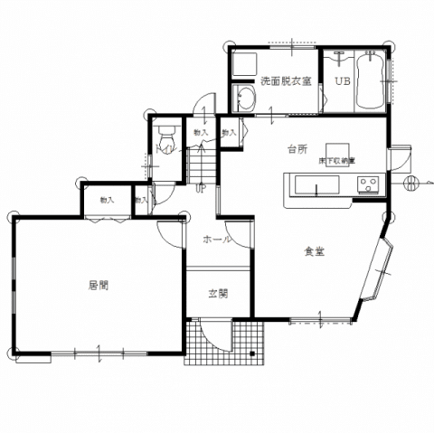 Before１階平面図