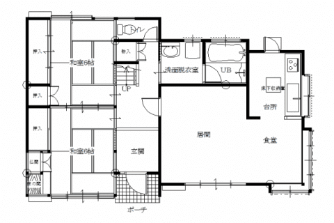 Before１階平面図