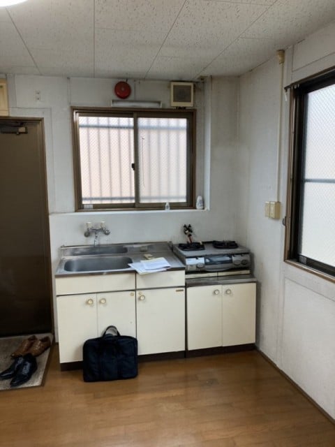施工前