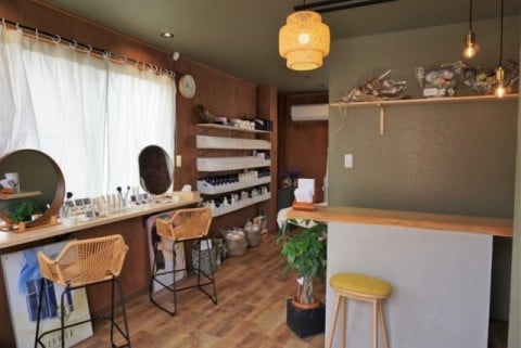 店舗改修 フェイシャルサロン